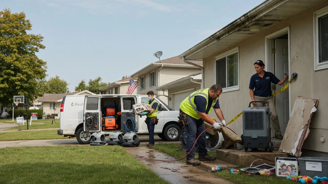 Water Damage Restoration in Wrightsville Beach, NC near me